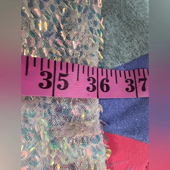 Fashion Nova Keep Your Shine Blush Pink Sequin Lined Dress - Picture 10 of 10